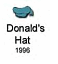 The 1996 mark is a sailor's hat. The hat represents Donald Duck's on-screen debut in The Wise Little Hen (1934). "Who? Me? Oh, no, I've got a bellyache" With these eight words, the worlds most quick tempered duck was born.