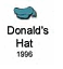 The 1996 mark is a sailor's hat. The hat represents Donald Duck's on-screen debut in The Wise Little Hen (1934). "Who? Me? Oh, no, I've got a bellyache" With these eight words, the worlds most quick tempered duck was born. 