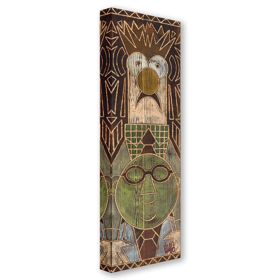 Experimental Friendship by Beau Hufford Disney Fine Art Release Gallery Wrapped Giclee On Canvas