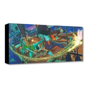 Disney Fine Art - Clash for Neverland By Alex Ross Disney