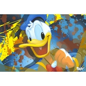 Disney Fine Art - Donald Duck By Arcy