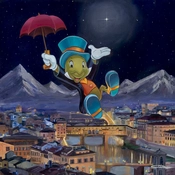 Disney Fine Art - As Dreamers Do By Arienne Boley