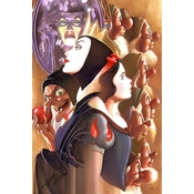 Disney Fine Art - Once There Was a Princess From Beauty and The Beast By Alex Ross Disney