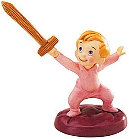 Peter Pan Michael Back You Villain! by WDCC Disney Classics