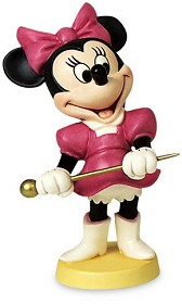 Mickey Mouse Club Minnie Mouse Join The Parade by WDCC Disney Classics
