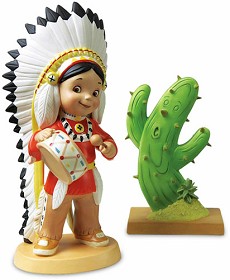 Native American Boy Little Big Chief by WDCC Disney Classics