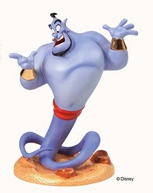 Aladdin Genie Magic At His Fingertips by WDCC Disney Classics