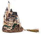 Beast Castle ミニチュア　正規品　ディズニーストア　レア　陶器 WDCC Beauty and The Beasts Castle - 11K-41294-0 From the