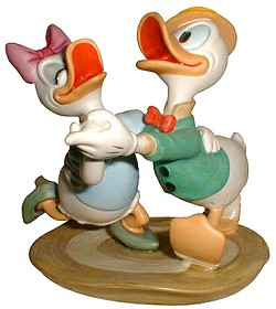 WDCC Disney Classics_Daisy & Donald Oh Boy What A Jitterbug