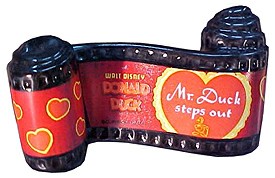 WDCC Disney Classics_Opening Title Mr. Duck Steps Out