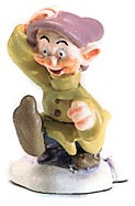 WDCC Disney Classics_Snow White Dopey Miniature