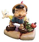 WDCC Disney Classics_Pinocchio Miniature