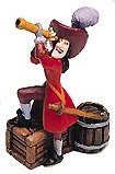 WDCC Disney Classics_Peter Pan Captain Hook Miniature