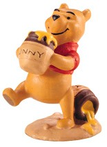 WDCC Disney Classics_Pooh Miniature