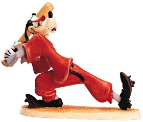 WDCC Disney Classics_How To Play Baseball Goofy Batter Up