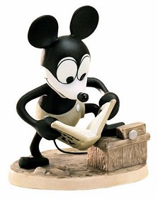 WDCC Disney Classics_Plane Crazy Mickey Mouse How To Fly