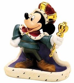 WDCC Disney Classics_The Prince And The Pauper Mickey Mouse Long Live The King
