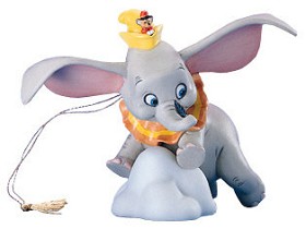 WDCC Disney Classics_Dumbo When I See An Elephant Fly Ornament