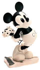 WDCC Disney Classics_Puppy Love Mickey Mouse Brought You Something