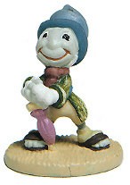 WDCC Disney Classics_Pinocchio Jiminy Cricket Miniature