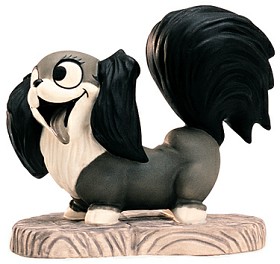 WDCC Disney Classics_Puppy Love Fifi Flirtatious Fifi