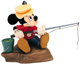 WDCC Disney Classics_The Simple Things Mickey Mouse Somethin Fishy