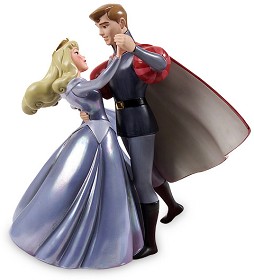 WDCC Disney Classics_Sleeping Beauty Princess Aurora And Prince Phillip A Dance In The Clouds (BLUE)