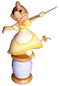 WDCC Disney Classics_Cinderella Needle Mouse (suzy) Hey We Can Do It