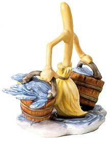 WDCC Disney Classics_Fantasia Broom Bucket Brigade