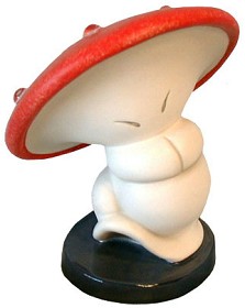 WDCC Disney Classics_Fantasia Large Mushroom Mushroom Dancer