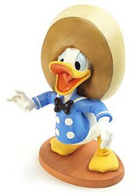 WDCC Disney Classics_Three Caballeros Donald Duck Amigo Donald