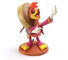 WDCC Disney Classics_Three Caballeros Panchito Amigo Panchito