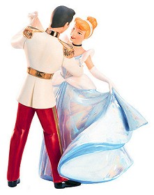 WDCC Disney Classics_Cinderella And Prince Charming So This Is Love