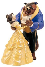 WDCC Disney Classics_Beauty And The Beast Belle And Beast Tale As Old As Time