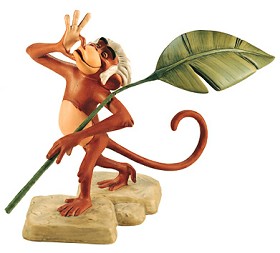 WDCC Disney Classics_The Jungle Book Funky Monkey  Monkeying Around