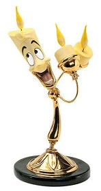 WDCC Disney Classics_Beauty And The Beast Lumiere