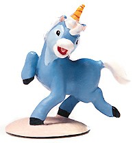 WDCC Disney Classics_Fantasia Unicorn Miniature