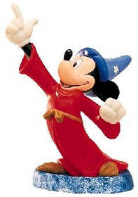 WDCC Disney Classics_Fantasia Sorcerer Mickey Summoning The Stars