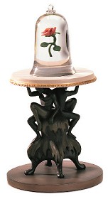 WDCC Disney Classics_Beauty And The Beast The Enchanted Rose Table