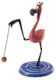 WDCC Disney Classics_Fantasia 2000 Flamingo Flamingo Fling