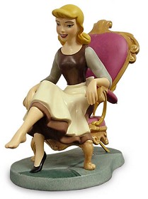 WDCC Disney Classics_Cinderella Fit For A Princess 