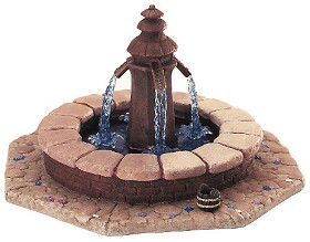 WDCC Disney Classics_Beauty And The Beast Fountain