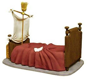 WDCC Disney Classics_Peter Pan Darling Nursery Bed Base