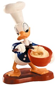 WDCC Disney Classics_Chef Donald Donald Duck Somethings Cooking