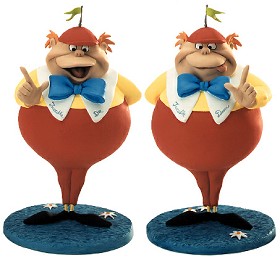 WDCC Disney Classics_Alice In Wonderland Tweedle Dee & Tweedle Dum