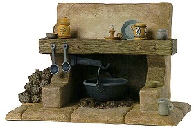 WDCC Disney Classics_Snow White Dwarf's Hearth The Dwarf's Hearth