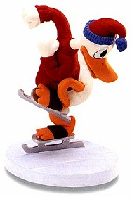 WDCC Disney Classics_On Ice Donald Duck Away We Go