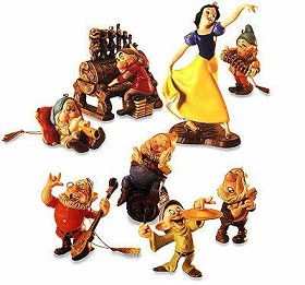 WDCC Disney Classics_Snow White And The Seven Dwarfs Ornament Set