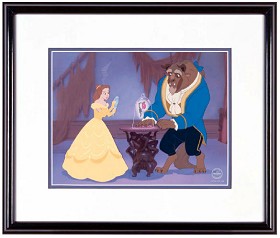 WDCC Disney Classics_Reflection of Love Hand Signed