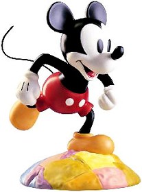 WDCC Disney Classics_Mickey Mouse On Top Of The World